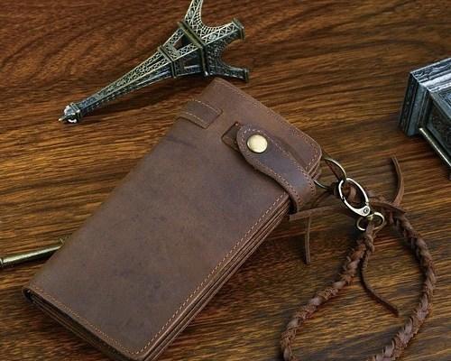 men_and_women_brown_bifold_long_style_hand_made_leather_chain_wallet_a72fee3f_744976