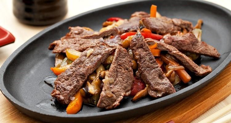 Meat with Vegetables