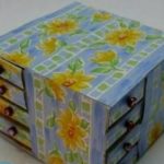 Мебель из спичечных коробков своими руками
