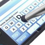 Как убрать царапины с сенсорного экрана?