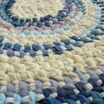 Коврик из колготок своими руками