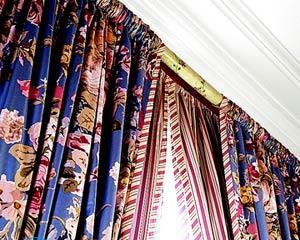 Сшить шторы из двух тканей разных цветов своими руками — схемы