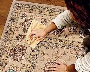Как избавиться от запаха на ковре от мочи?