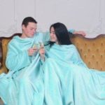 Плед с рукавами своими руками — выкройки