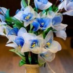 Светильники из капрона своими руками — мастер-класс