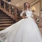 Самые красивые пышные свадебные платья
