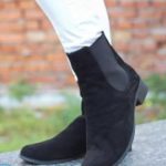 Как растянуть обувь из замши в домашних условиях?