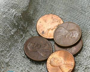 Как очистить медную монету?
