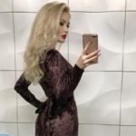 Платье из бархата своими руками