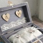 Шкатулка для колец своими руками