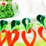 Гирлянда из фетра своими руками