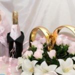 Кольца на машину для свадьбы своими руками