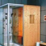Баня в ванной комнате своими руками