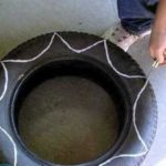 Мебель из шин своими руками