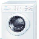 Bosch wmv 1600