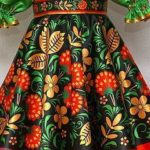 Сарафан матрешки для девочки своими руками