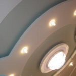 Установка точечных светильников в гипсокартон