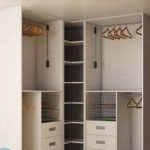 Шкаф-купе внутри все функционально и организовано