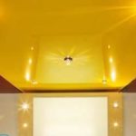 Уход за натяжными матовыми потолками