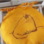Сидушки на стулья своими руками