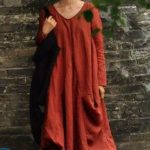 Платье-балахон своими руками