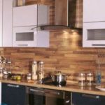 Фартук для кухни из ламината