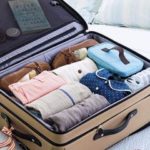 Как компактно сложить вещи в чемодан?