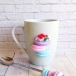 Декор кружки полимерной глиной — мастер-класс