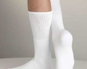 Как отбелить белые носки в домашних условиях быстро?