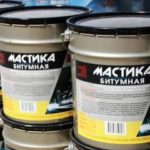 Битумная мастика для гидроизоляции