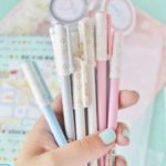 Как оттереть ручку с кожи?