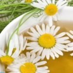 Как делать ванночки с ромашкой?