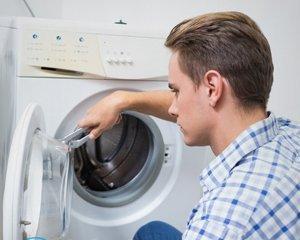 Ремонт стиральных машин — замена резинки