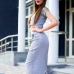 Как сшить юбку из трикотажа?
