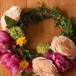 Картины из искусственных цветов своими руками