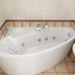 Установка акриловой ванны