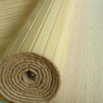 Как клеить бамбуковые обои?