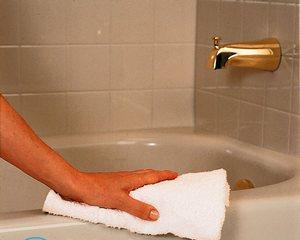 Как очистить ванну в домашних условиях с помощью соды и уксуса?