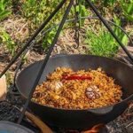 Как ухаживать за чугунным казаном?