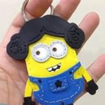 Брелок из кожи своими руками
