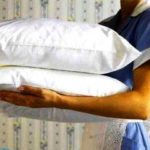 Стирка подушек перьевых в химчистке