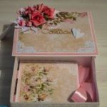 Коробочка для кольца своими руками
