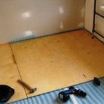 Технология укладки паркетной доски на фанеру