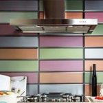 Фартук для кухни из стекла своими руками