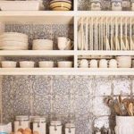Фартук для кухни из плитки — дизайн
