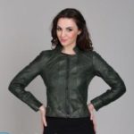 Как украсить кожаную куртку?