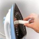 Как почистить утюг от накипи внутри в домашних условиях?