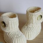 Пинетки-кеды крючком — мастер-класс