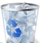 Как восстановить папку, удаленную из корзины?