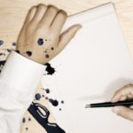 Как отстирать чернила?
